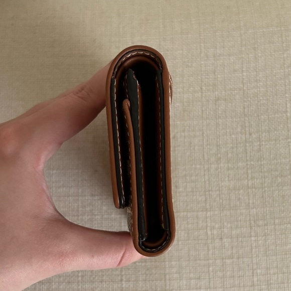 Burberry Check Compact Wallet - Picture 6 of 10